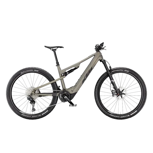 KTM MACINA CHACANA 891 Di2 FÉRFI Összteleszkópos elektromos MTB kerékpár - OLIVE PEARL MATT - több méretben