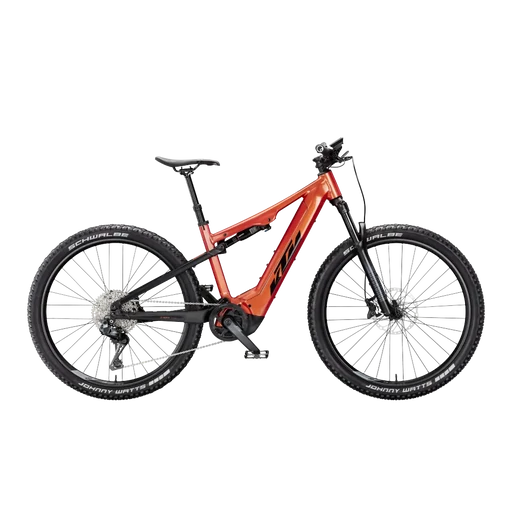 KTM MACINA CHACANA 792 Di2 FÉRFI Összteleszkópos elektromos MTB kerékpár - BURNT ORANGE+MATT BLACK - több méretben