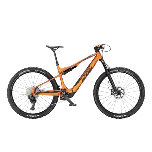 KTM MACINA SCARP SX MASTER Di2 FÉRFI Összteleszkópos elektromos MTB kerékpár - BURNT ORANGE MATT - több méretben