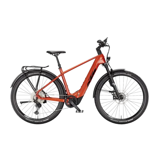 KTM MACINA TEAM 892 LFC ABS FÉRFI 29" Elektromos MTB kerékpár - BURNT ORANGE - több méretben
