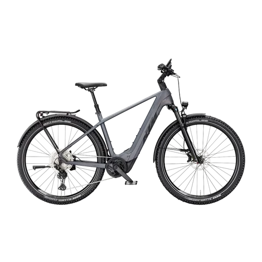 KTM MACINA TEAM 892 LFC FÉRFI 29" Elektromos MTB kerékpár - FLAMING GREY MATT - több méretben
