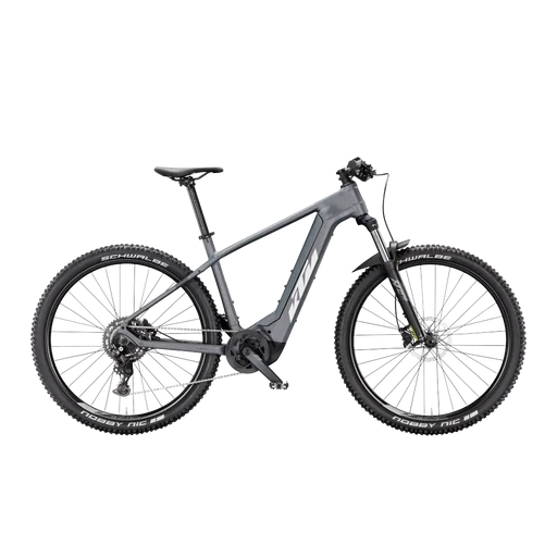 KTM MACINA TEAM 691 FÉRFI 29" Elektromos MTB kerékpár - FLAMING GREY MATT - több méretben