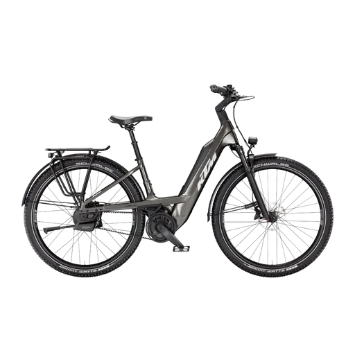 KTM MACINA EVERY 820 BELT PTS Elektromos MTB kerékpár - MACHINE GREY - több méretben
