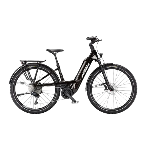 KTM MACINA EVERY 830 Di2 PTS Elektromos MTB kerékpár - FLAMING BLACK - több méretben