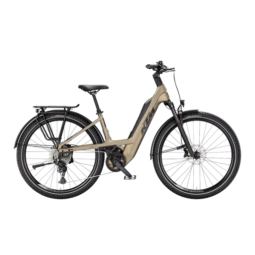 KTM MACINA EVERY 840 PTS Elektromos MTB kerékpár - OLIVE PEARL MATT - több méretben