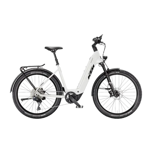 KTM MACINA AERA 871 LFC Di2 UNISEX Elektromos MTB kerékpár - MARBLE WHITE - több méretben