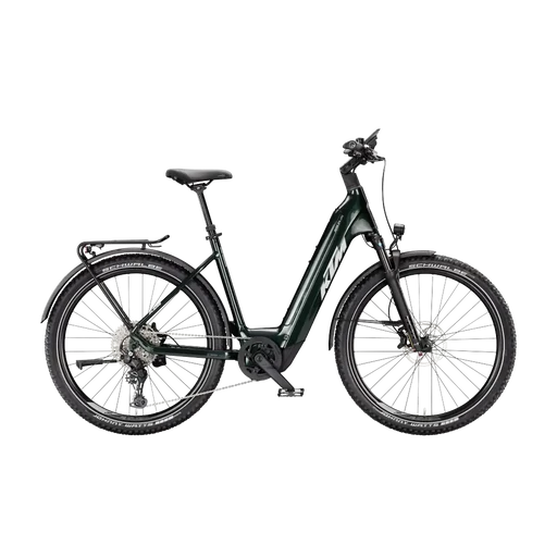 KTM MACINA AERA 872 LFC UNISEX Elektromos MTB kerékpár - SMARAGD BLACK - több méretben