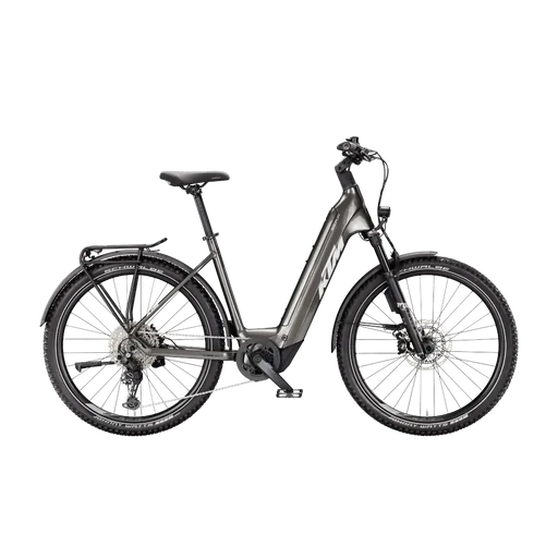 KTM MACINA AERA 872 LFC ABS UNISEX Elektromos MTB kerékpár - MACHINE GREY - több méretben