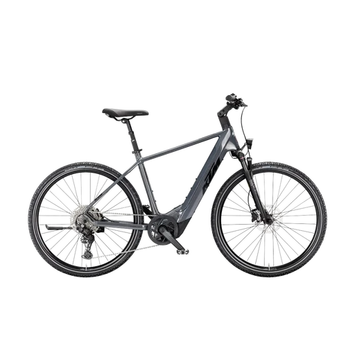 KTM MACINA CROSS CX 820 L FÉRFI Elektromos crosstrekking kerékpár - FLAMING GREY - több méretben