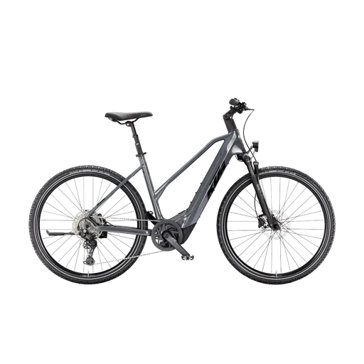 KTM MACINA CROSS CX 820 L NŐI Elektromos crosstrekking kerékpár - FLAMING GREY - több méretben