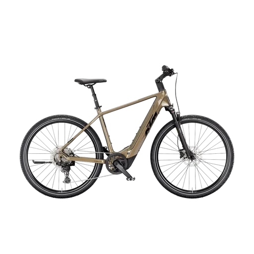 KTM MACINA CROSS CX 820 FÉRFI Elektromos crosstrekking kerékpár - OLIVE PEARL - több méretben