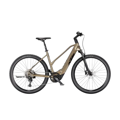 KTM MACINA CROSS CX 820 NŐI Elektromos crosstrekking kerékpár - OLIVE PEARL - több méretben