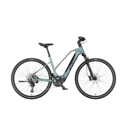 KTM MACINA CROSS SX ELITE NŐI Elektromos crosstrekking kerékpár - ROYAL TEAL MATT - több méretben