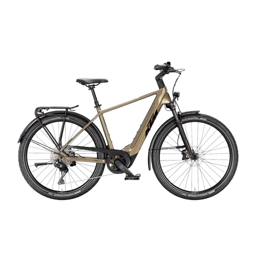 KTM MACINA GRAN 810 Di2 FÉRFI Elektromos trekking- túra kerékpár - OLIVE PEARL - több méretben