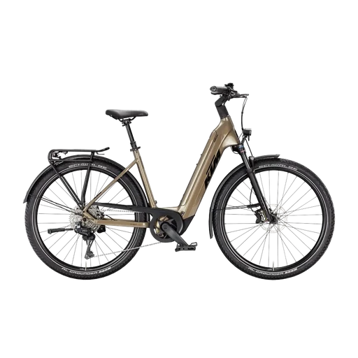 KTM MACINA GRAN 810 Di2 UNISEX Elektromos trekking- túra kerékpár - OLIVE PEARL - több méretben