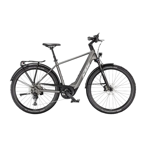 KTM MACINA GRAN 810 FÉRFI Elektromos trekking- túra kerékpár - MACHINE GREY MATT - több méretben
