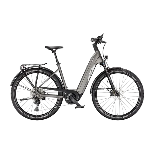 KTM MACINA GRAN 810 UNISEX Elektromos trekking- túra kerékpár - MACHINE GREY MATT - több méretben