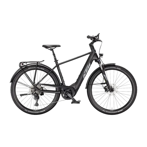 KTM MACINA GRAN 820 FÉRFI Elektromos trekking- túra kerékpár - DIAMOND BLACK MATT - több méretben
