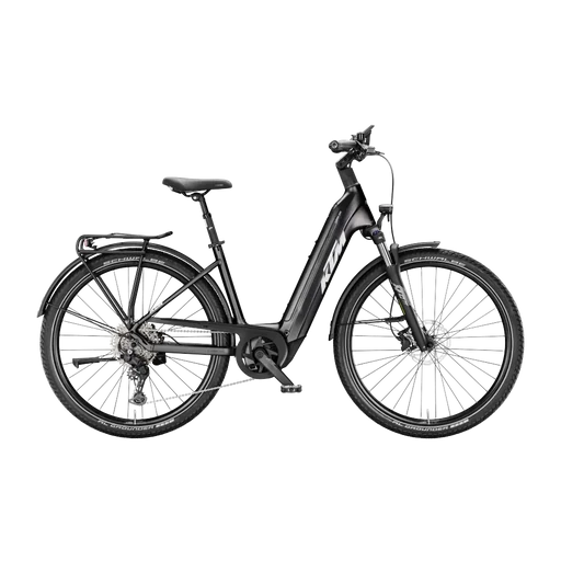 KTM MACINA GRAN 820 UNISEX Elektromos trekking- túra kerékpár - DIAMOND BLACK MATT - több méretben