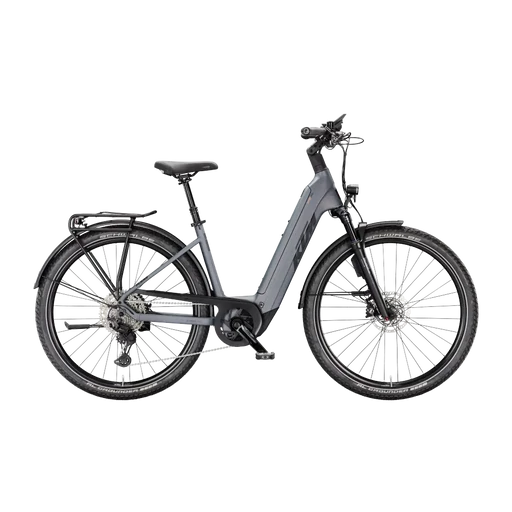 KTM MACINA GRAN 810 ABS 29 UNISEX Elektromos trekking- túra kerékpár - FLAMING GREY MATT - több méretben