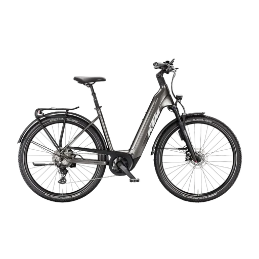 KTM MACINA GRAN 820 ABS 29 UNISEX Elektromos trekking- túra kerékpár - MACHINE GREY - több méretben
