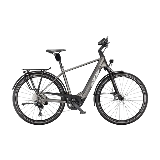 KTM MACINA STYLE 810 Di2 FÉRFI Elektromos trekking- túra kerékpár - MACHINE GREY MATT - több méretben