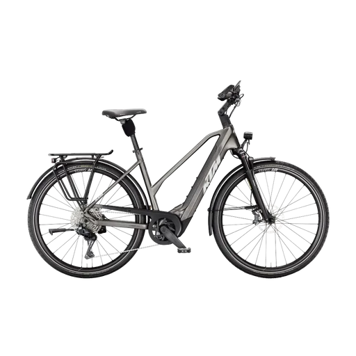 KTM MACINA STYLE 810 Di2 NŐI Elektromos trekking- túra kerékpár - MACHINE GREY MATT - több méretben