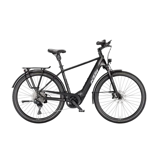 KTM MACINA STYLE 820 XL Di2 FÉRFI Elektromos trekking- túra kerékpár - DIAMOND BLACK MATT - több méretben