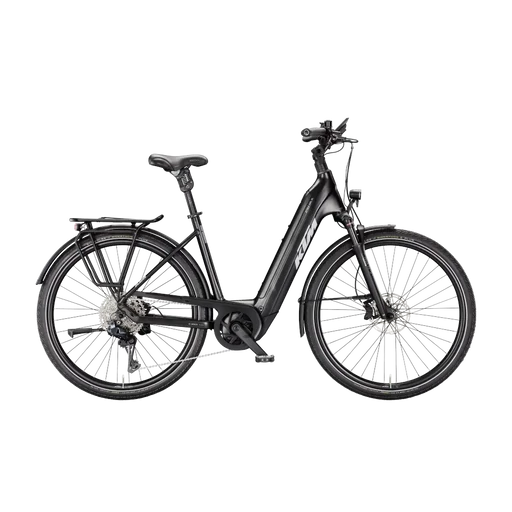 KTM MACINA STYLE 820 XL Di2 UNISEX Elektromos trekking- túra kerékpár - DIAMOND BLACK MATT - több méretben