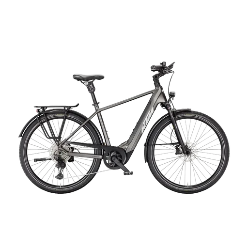 KTM MACINA STYLE 820 XL FÉRFI Elektromos trekking- túra kerékpár - MACHINE GREY MATT - több méretben