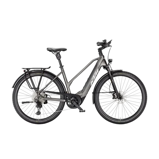 KTM MACINA STYLE 820 XL NŐI Elektromos trekking- túra kerékpár - MACHINE GREY MATT - több méretben