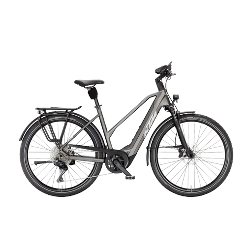 KTM MACINA STYLE 820 Di2 NŐI Elektromos trekking- túra kerékpár - MACHINE GREY MATT - több méretben