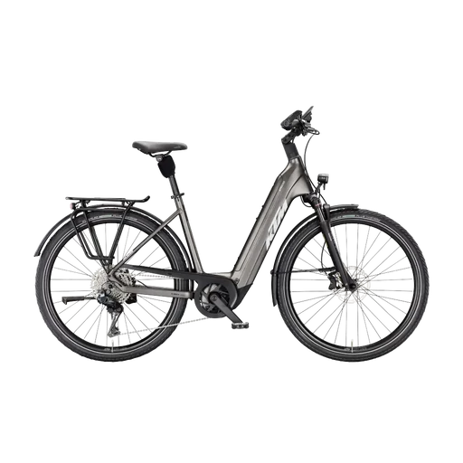 KTM MACINA STYLE 820 Di2 UNISEX Elektromos trekking- túra kerékpár - MACHINE GREY MATT - több méretben