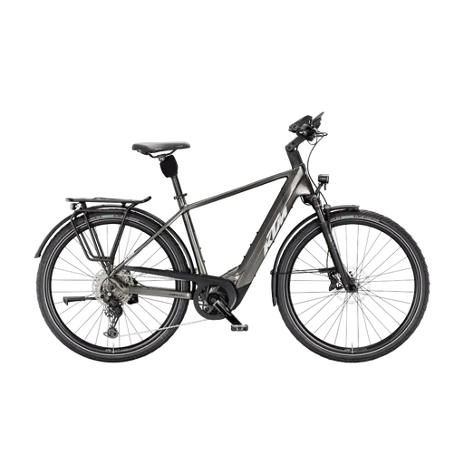 KTM MACINA STYLE 820 FÉRFI Elektromos trekking- túra kerékpár - MACHINE GREY - több méretben