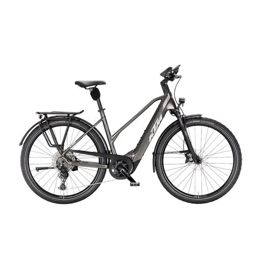 KTM MACINA STYLE 820 NŐI Elektromos trekking- túra kerékpár - MACHINE GREY - több méretben