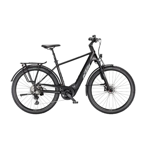KTM MACINA STYLE 830 ABS FÉRFI Elektromos trekking- túra kerékpár - DIAMOND BLACK MATT - több méretben