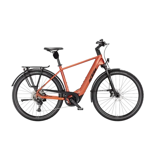 KTM MACINA STYLE 830 FÉRFI Elektromos trekking- túra kerékpár - BURNT ORANGE MATT - több méretben