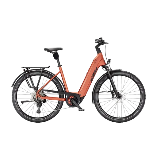 KTM MACINA STYLE 830 UNISEX Elektromos trekking- túra kerékpár - BURNT ORANGE MATT - több méretben