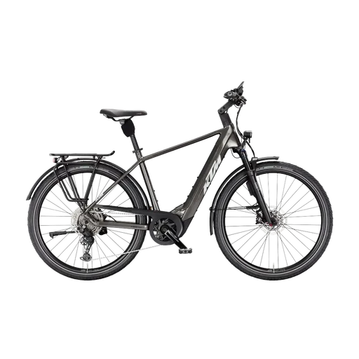KTM MACINA STYLE 820 ABS FÉRFI Elektromos trekking- túra kerékpár - MACHINE GREY - több méretben