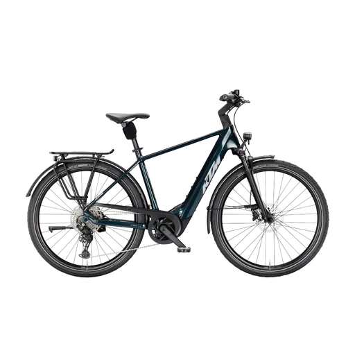 KTM MACINA TOUR PX 810 FÉRFI Elektromos trekking- túra kerékpár - DARK SEA - több méretben