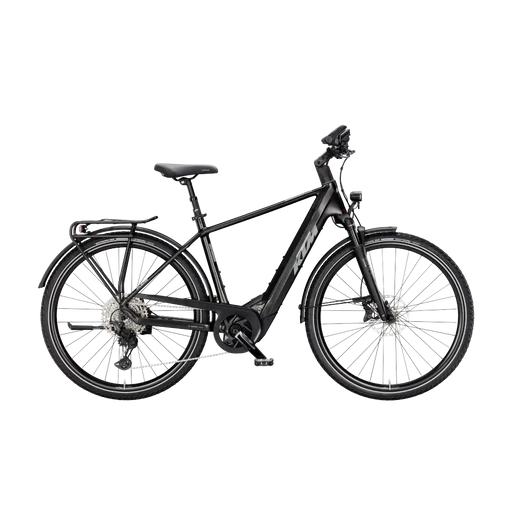 KTM MACINA TOUR CX 820 FÉRFI Elektromos trekking- túra kerékpár - DIAMOND BLACK MATT - több méretben