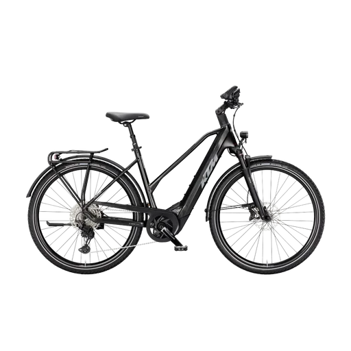 KTM MACINA TOUR CX 820 NŐI Elektromos trekking- túra kerékpár - DIAMOND BLACK MATT - több méretben