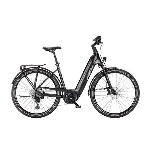 KTM MACINA TOUR CX 820 UNISEX Elektromos trekking- túra kerékpár - DIAMOND BLACK MATT - több méretben