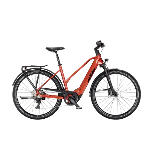 KTM MACINA TOUR CX 830 NŐI Elektromos trekking- túra kerékpár - BURNT ORANGE - több méretben