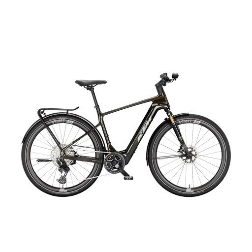 KTM MACINA SPORT SX PRIME X0 T-TYPE FÉRFI Elektromos trekking- túra kerékpár - TRANSPARENT GOLD - több méretben