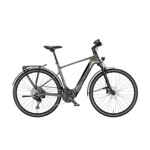 KTM MACINA SPORT SX ELITE Di2 FÉRFI Elektromos trekking- túra kerékpár - OLIVE PEARL - több méretben