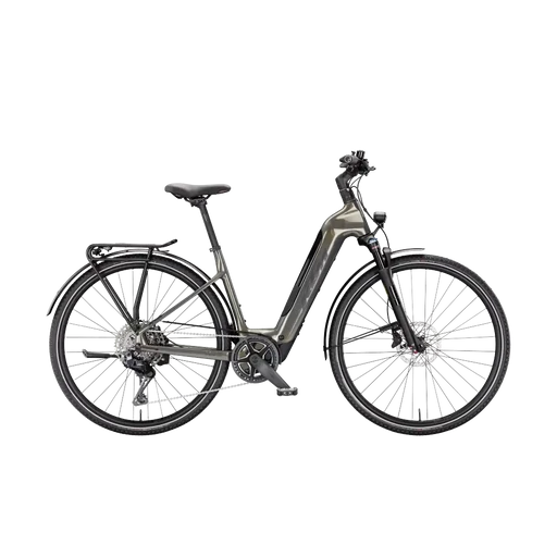 KTM MACINA SPORT SX ELITE Di2 UNISEX Elektromos trekking- túra kerékpár - OLIVE PEARL - több méretben