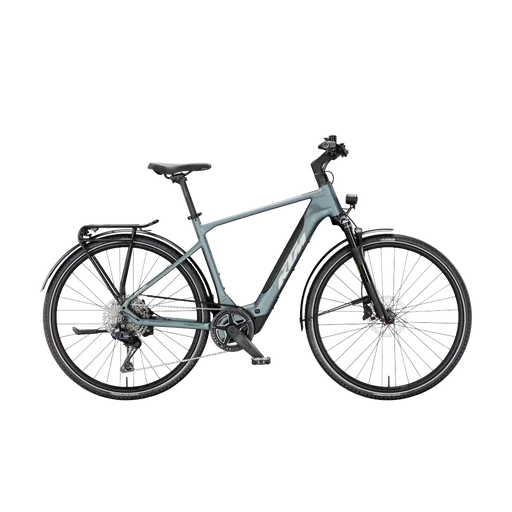 KTM MACINA SPORT SX 10 Di2 FÉRFI Elektromos trekking- túra kerékpár - ROYAL TEAL MATT - több méretben