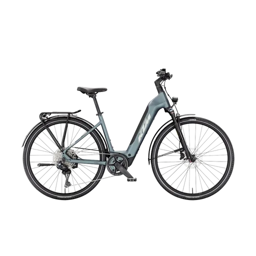 KTM MACINA SPORT SX 10 Di2 UNISEX Elektromos trekking- túra kerékpár - ROYAL TEAL MATT - több méretben