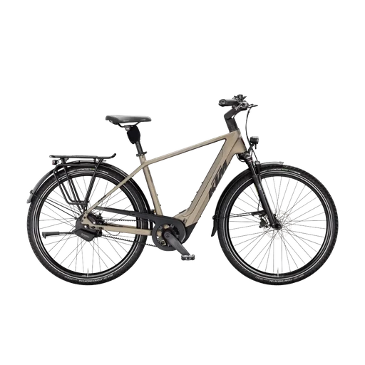 KTM MACINA CITY 810 BELT FÉRFI Elektromos városi kerékpár - OLIVE PEARL MATT - több méretben